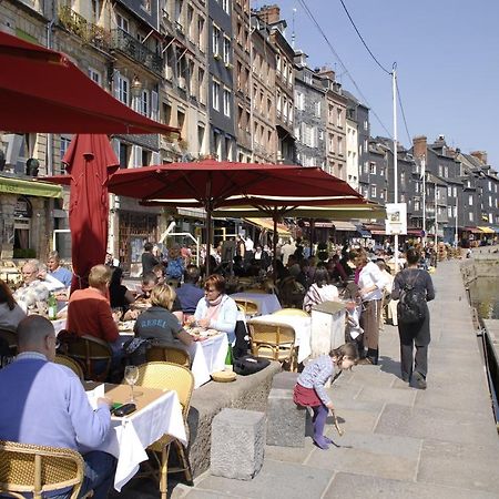 Le Key West Leilighet Honfleur Eksteriør bilde