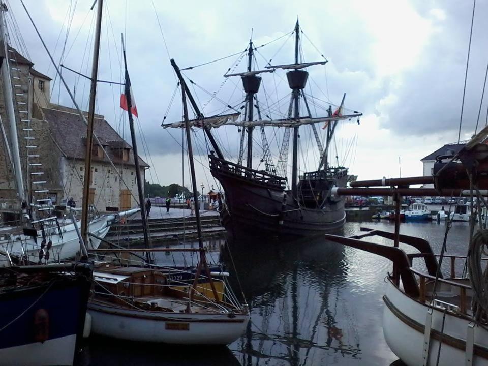 Le Key West Leilighet Honfleur Eksteriør bilde