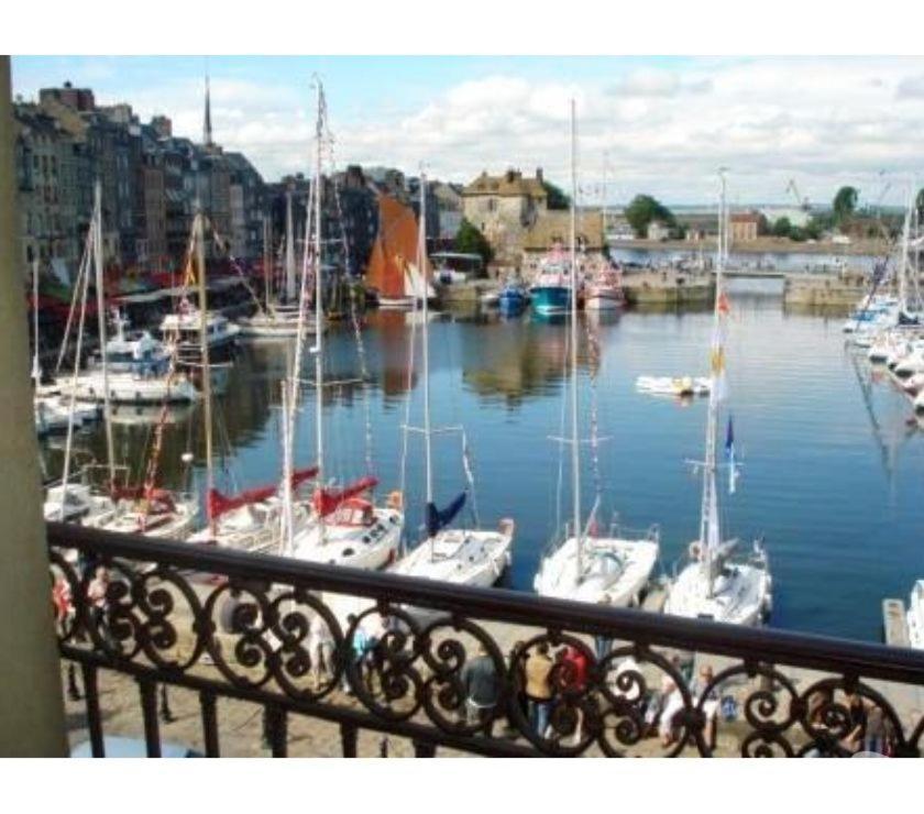 Le Key West Leilighet Honfleur Eksteriør bilde
