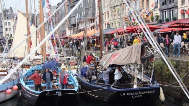Le Key West Leilighet Honfleur Eksteriør bilde