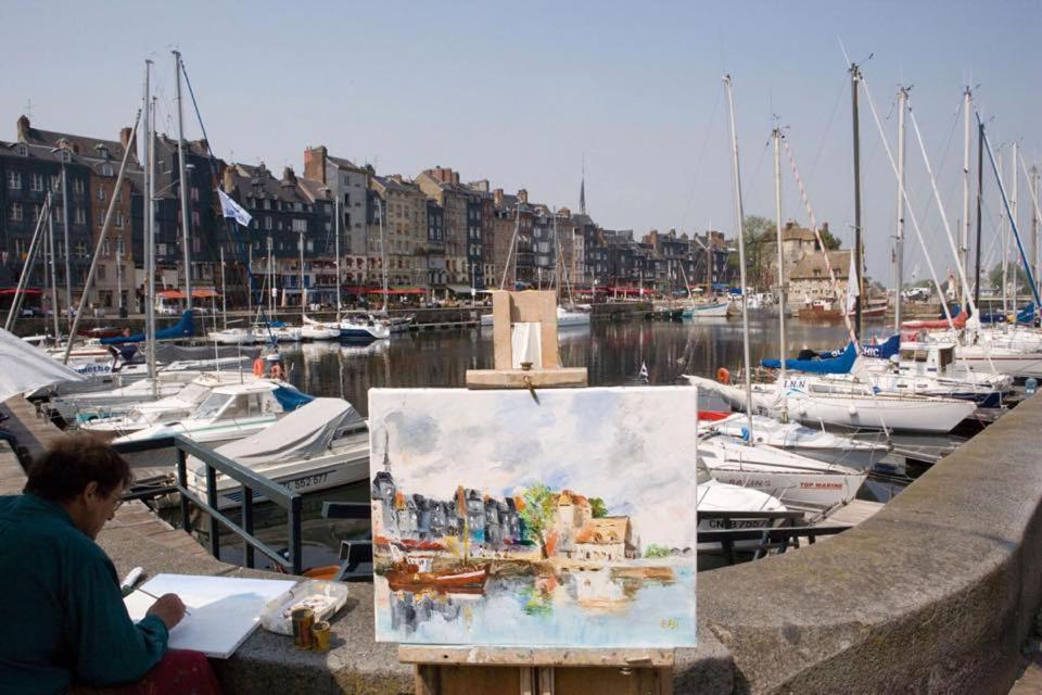Le Key West Leilighet Honfleur Eksteriør bilde