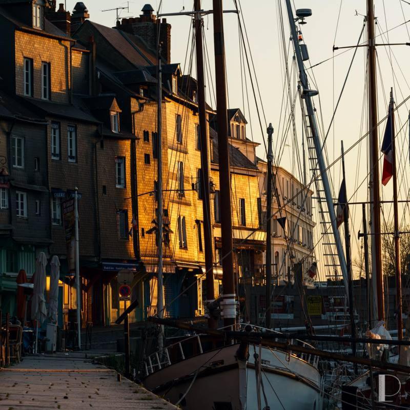 Le Key West Leilighet Honfleur Eksteriør bilde