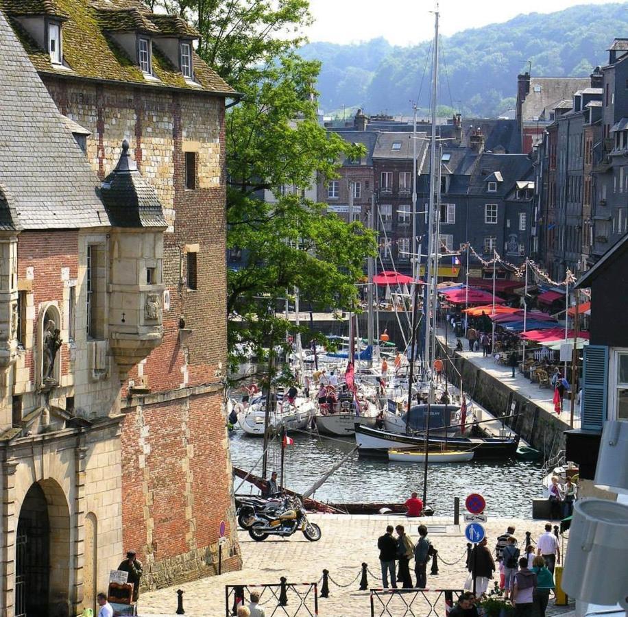 Le Key West Leilighet Honfleur Eksteriør bilde