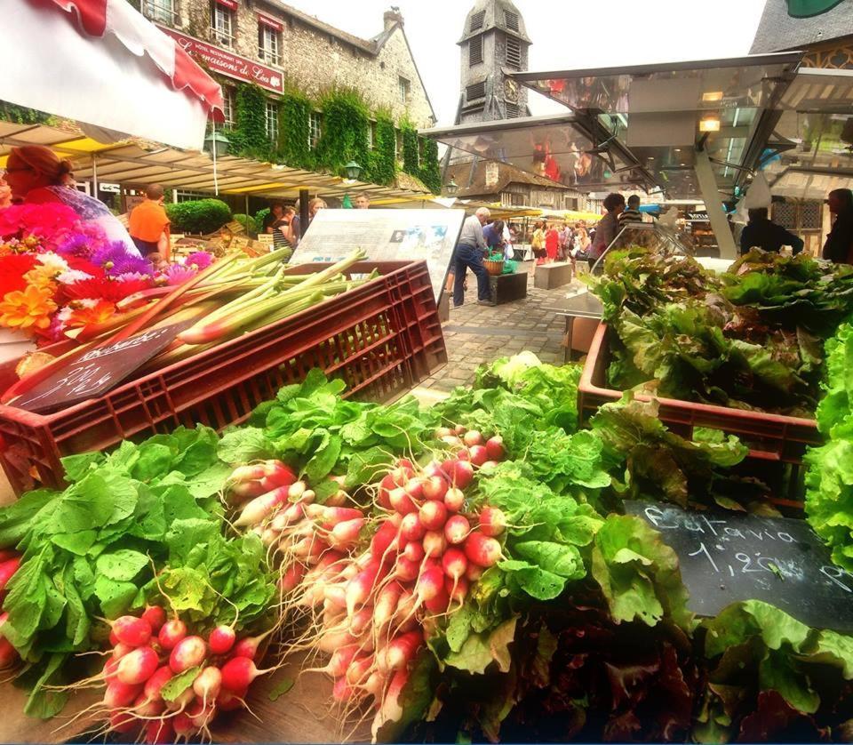 Le Key West Leilighet Honfleur Eksteriør bilde