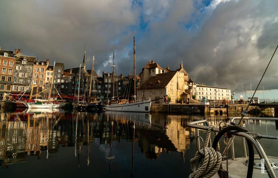 Le Key West Leilighet Honfleur Eksteriør bilde