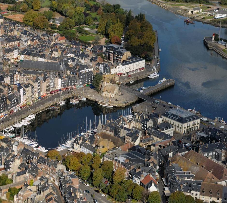 Le Key West Leilighet Honfleur Eksteriør bilde