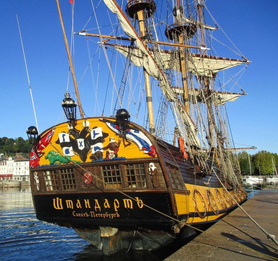 Le Key West Leilighet Honfleur Eksteriør bilde