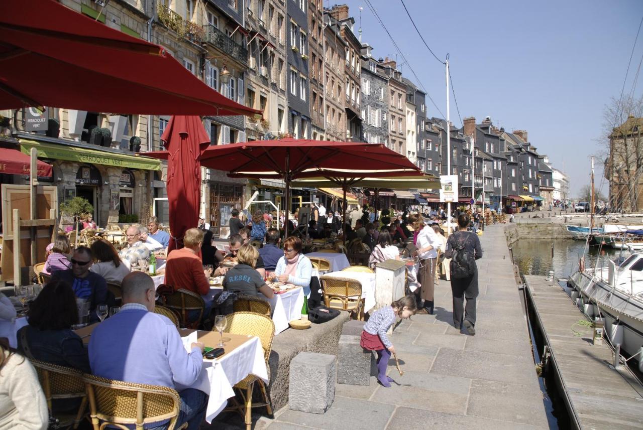 Le Key West Leilighet Honfleur Eksteriør bilde