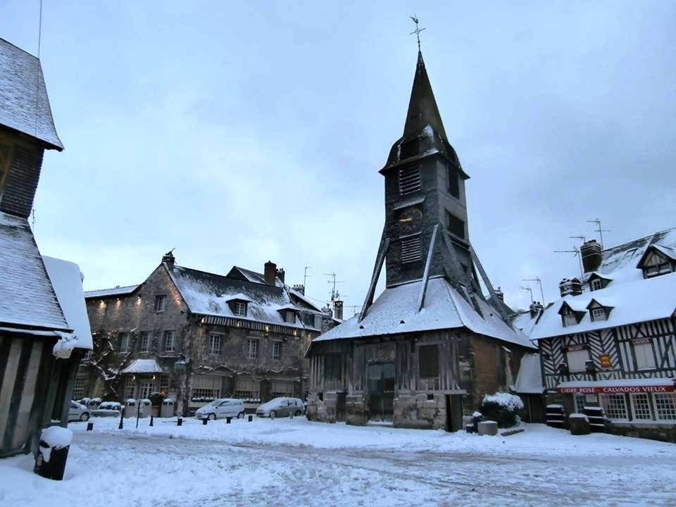 Le Key West Leilighet Honfleur Eksteriør bilde
