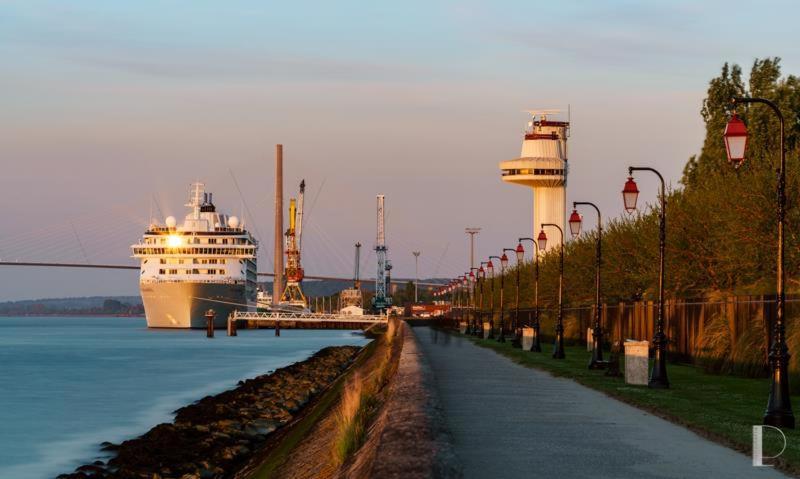 Le Key West Leilighet Honfleur Eksteriør bilde